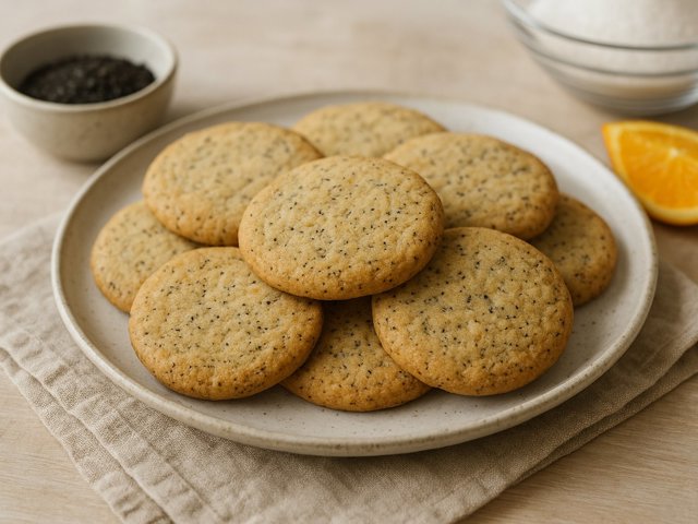 Earl Grey Tea Cookies