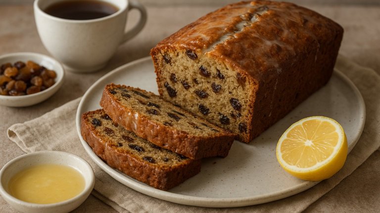 Earl Grey Tea Loaf