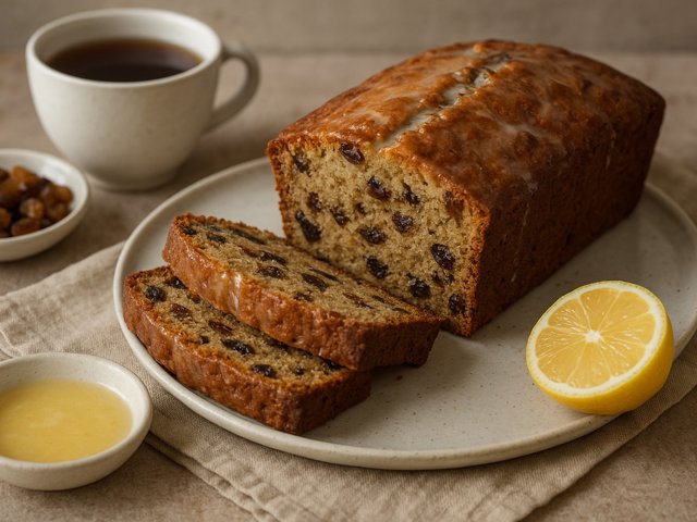 Earl Grey Tea Loaf
