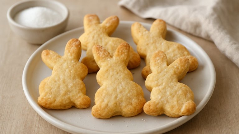 Easter Bunny Biscuits