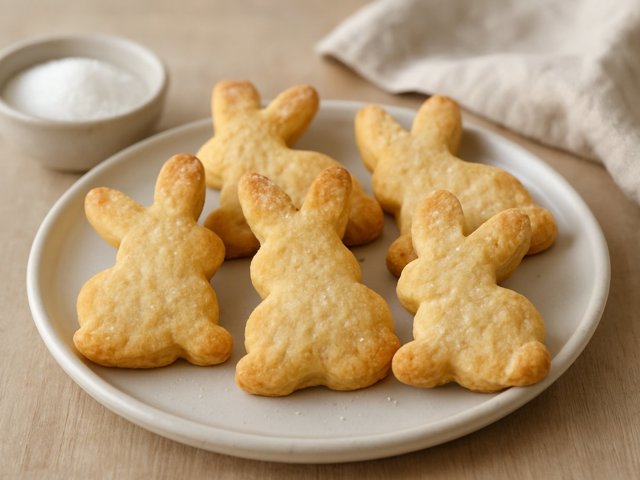 Easter Bunny Biscuits