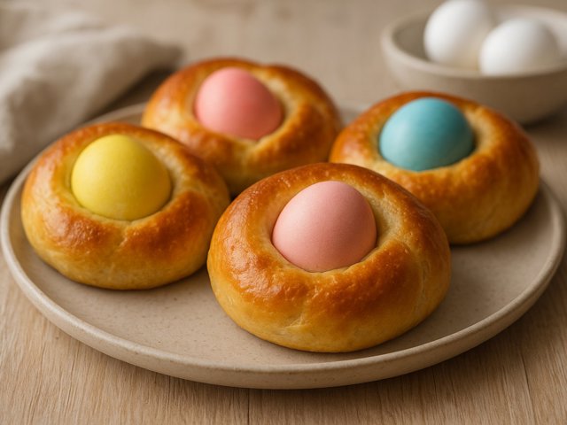 Easter EGG Breads