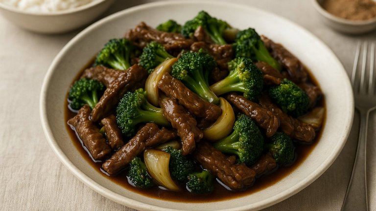 Easy Beef And Broccoli Stir-Fry