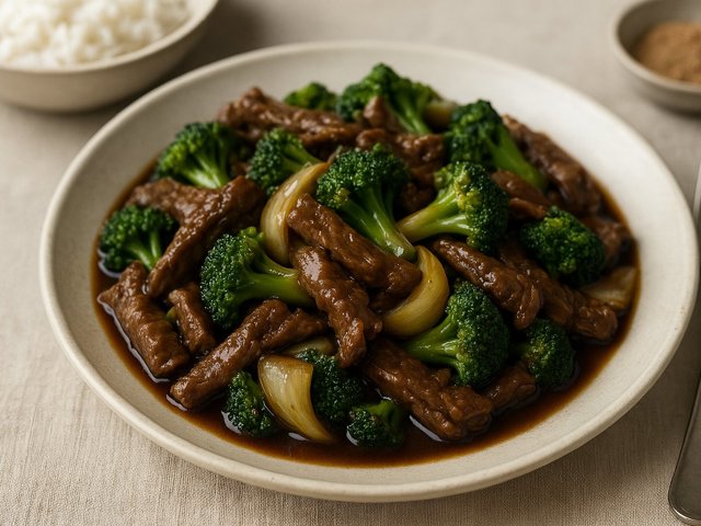 Easy Beef And Broccoli Stir-Fry