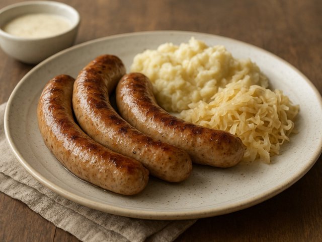 Easy Bratwurst