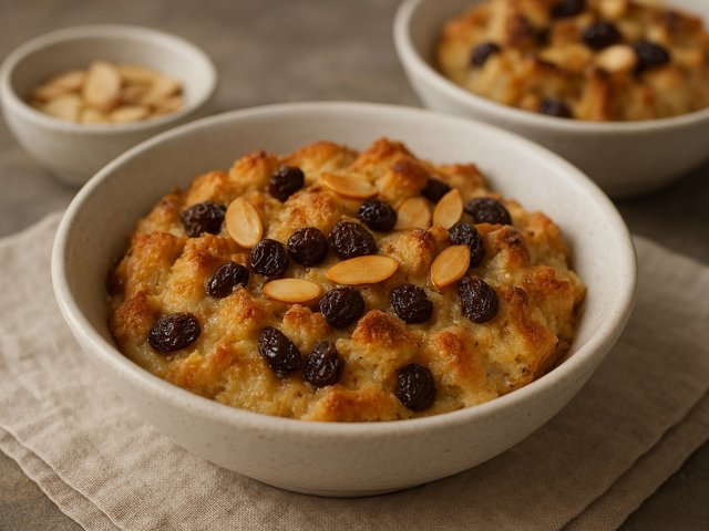 Easy Bread Pudding