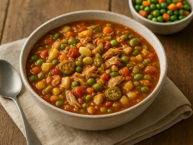 Easy Brunswick Stew