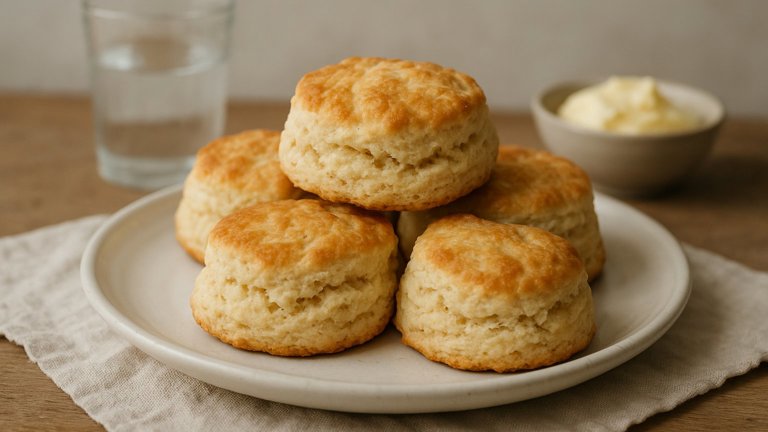 Easy Buttermilk Biscuits