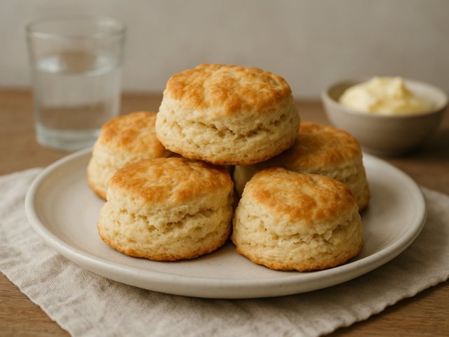 Easy Buttermilk Biscuits