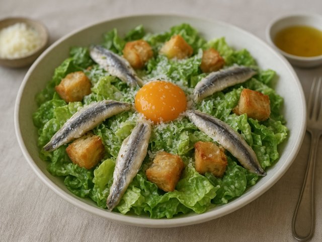 Easy Caesar Salad