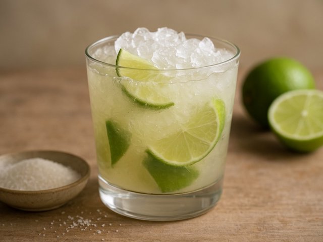 Easy Caipirinha