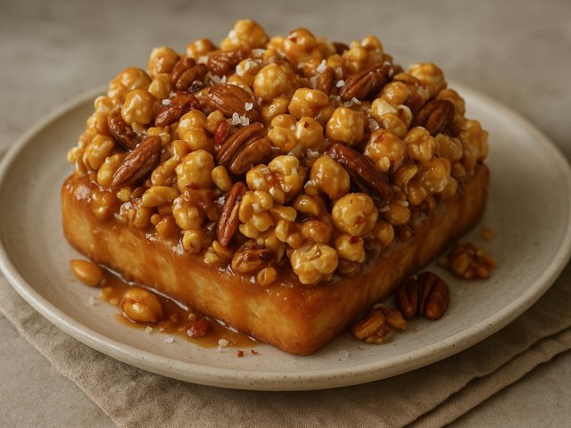 Easy Caramel Corn