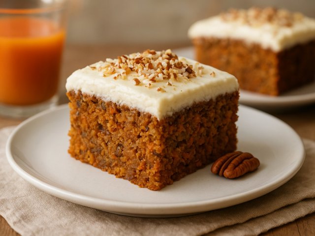 Easy .Carrot Cake