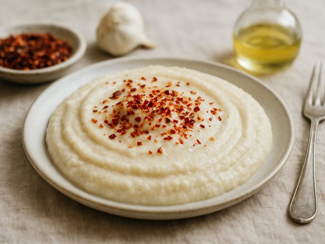 EASY Cauliflower Cream (Heavy Cream Substitue)