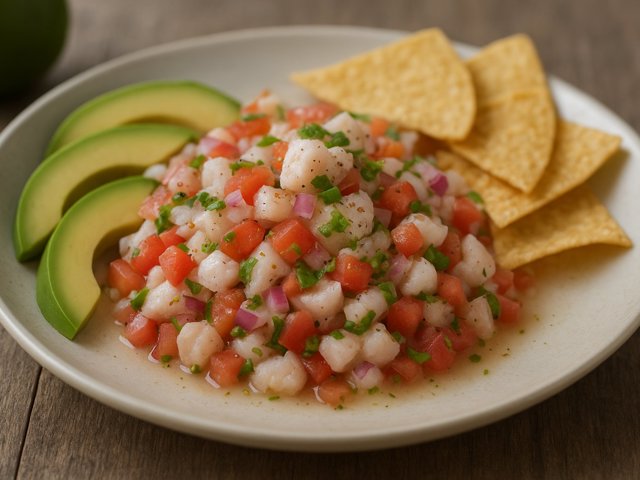 Easy Ceviche