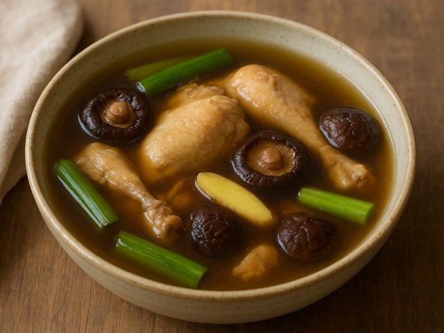 Easy Chicken Broth