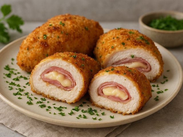 Easy Chicken Cordon Bleu