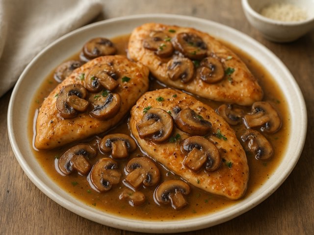 Easy Chicken Marsala