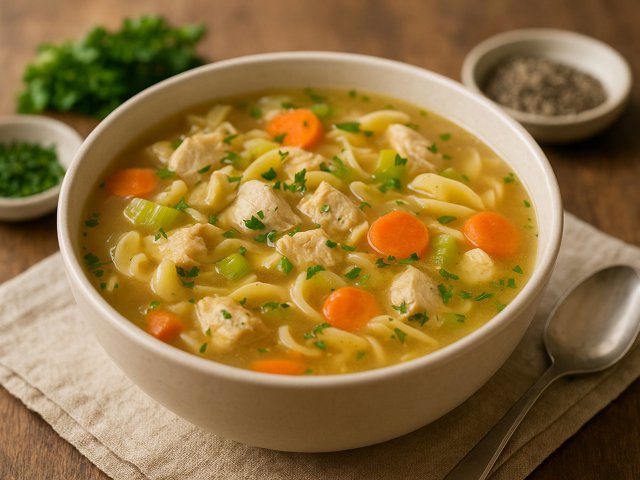 Easy Chicken Noodle Soup