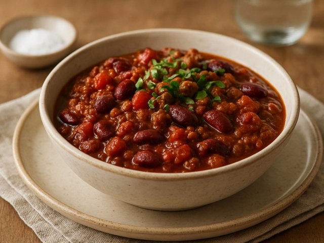 Easy Chili Con Carne