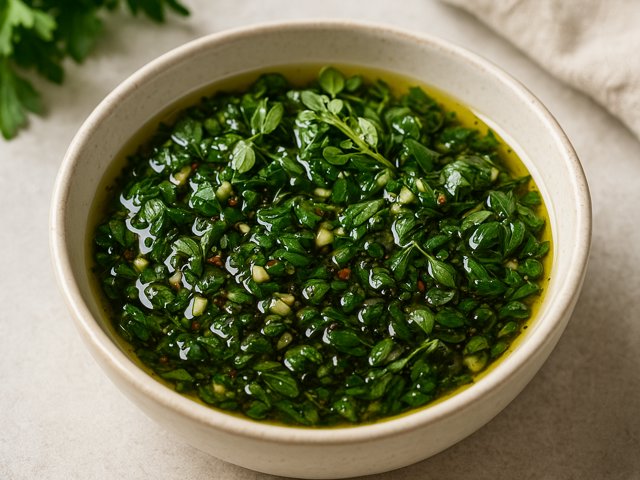 Easy Chimichurri Sauce
