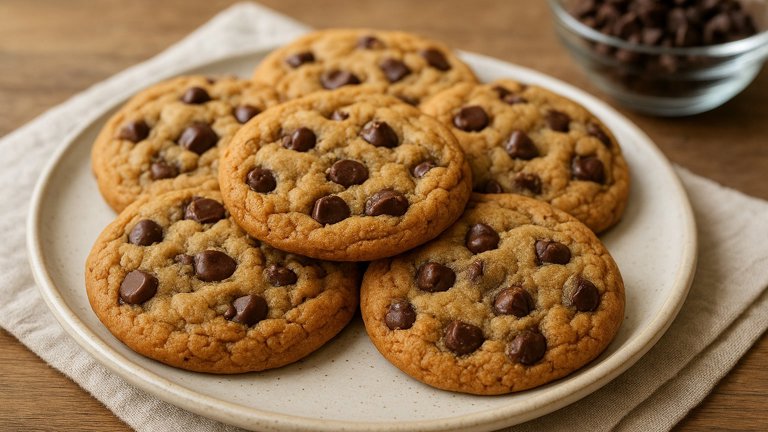 Easy Chocolate Chip Cookies