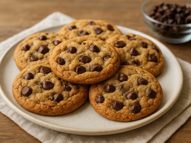 Easy Chocolate Chip Cookies