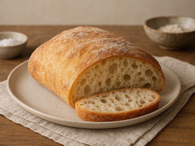 Easy Ciabatta
