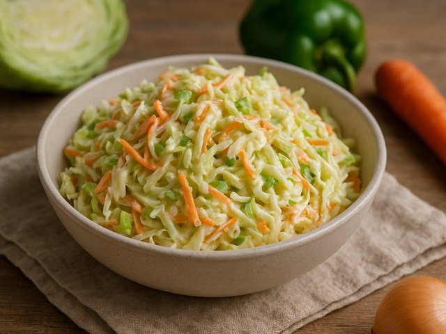 Easy Classic Coleslaw
