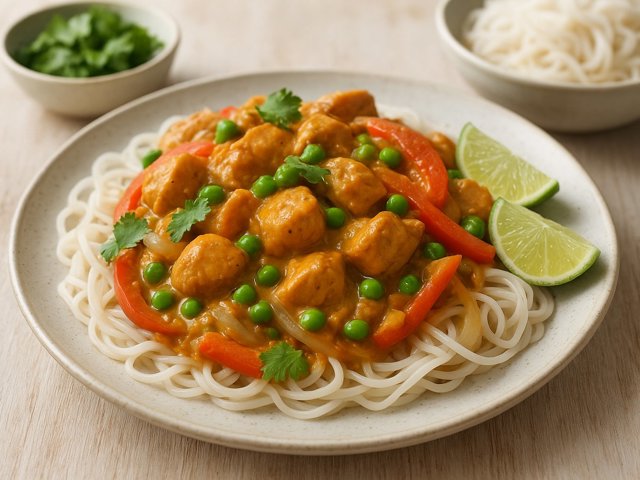 Easy Coconut-Curry Chicken