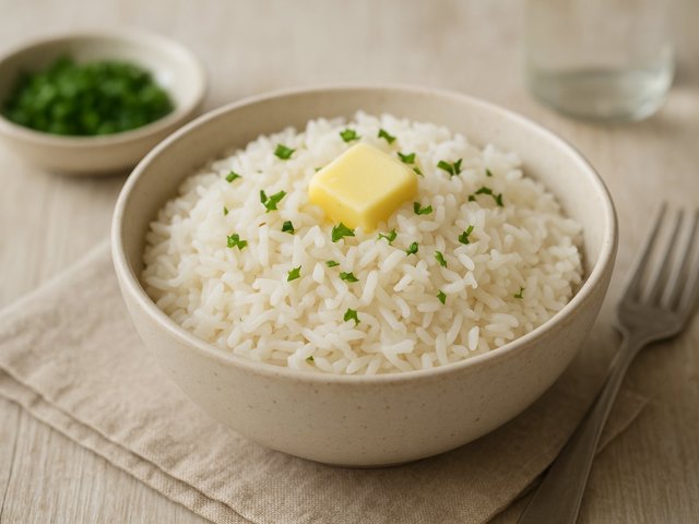 Easy Coconut Rice