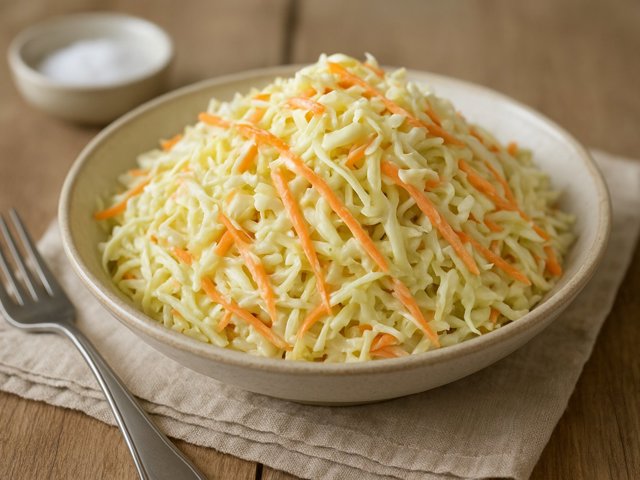 Easy Coleslaw