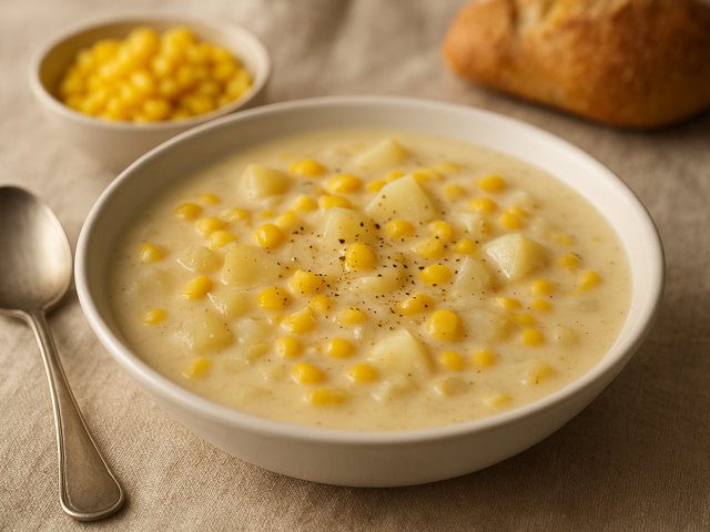 Easy Corn Chowder