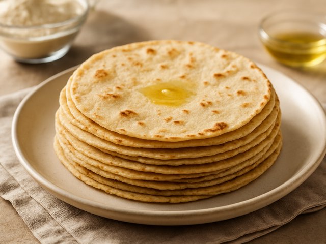 Easy Corn Tortillas