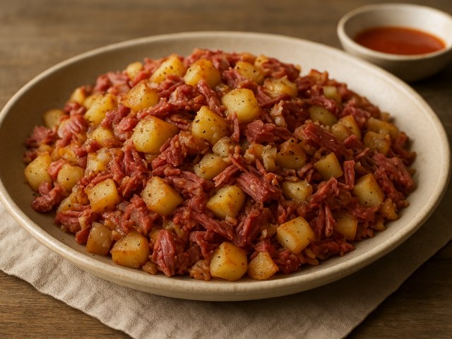 Easy Corned Beef Hash