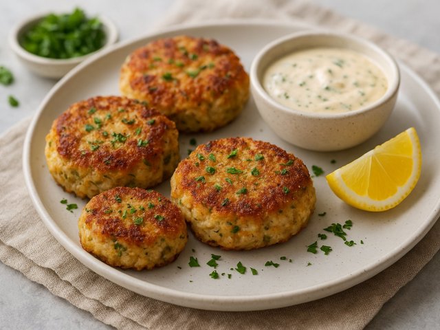 Easy Crab Cakes