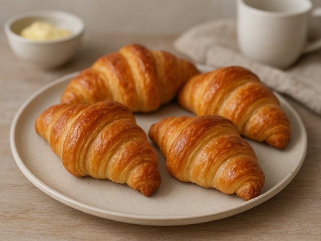 Easy Croissants