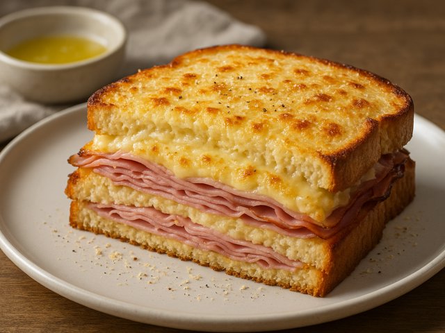 Easy Croque Monsieur