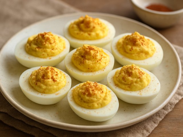 Easy Deviled Eggs