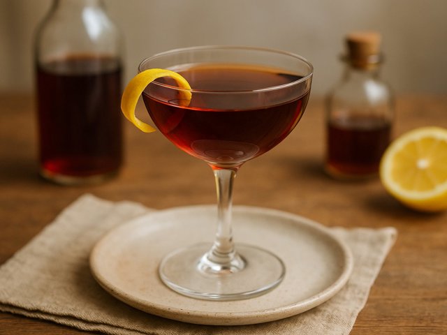 Easy Dubonnet Cocktail