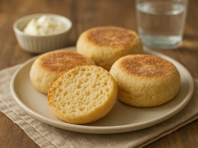 Easy English Muffins