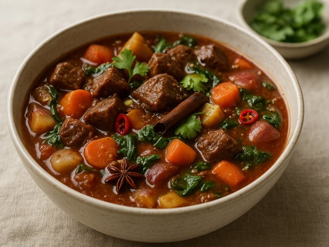 Easy Five-Spice Beef Stew