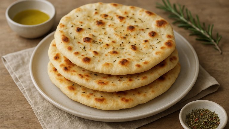 Easy Flatbreads: