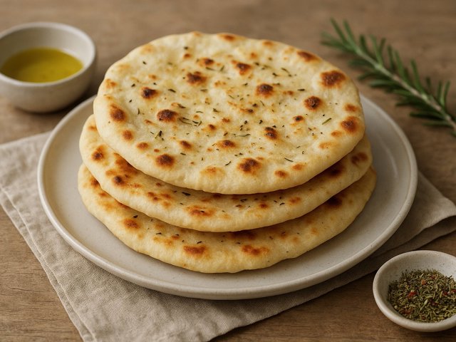 Easy Flatbreads: