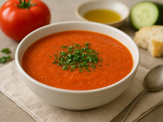 Easy Gazpacho thumbnail