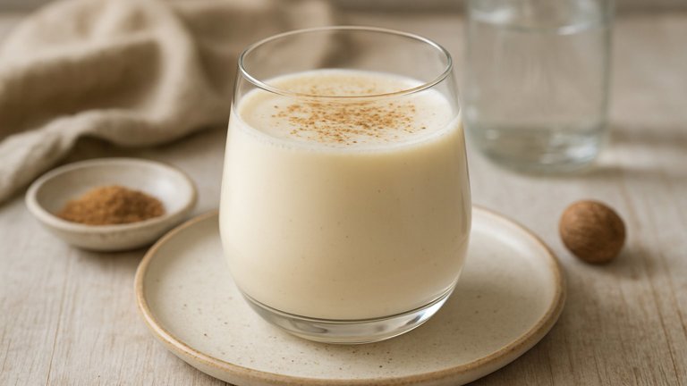 Easy Gin And Milk