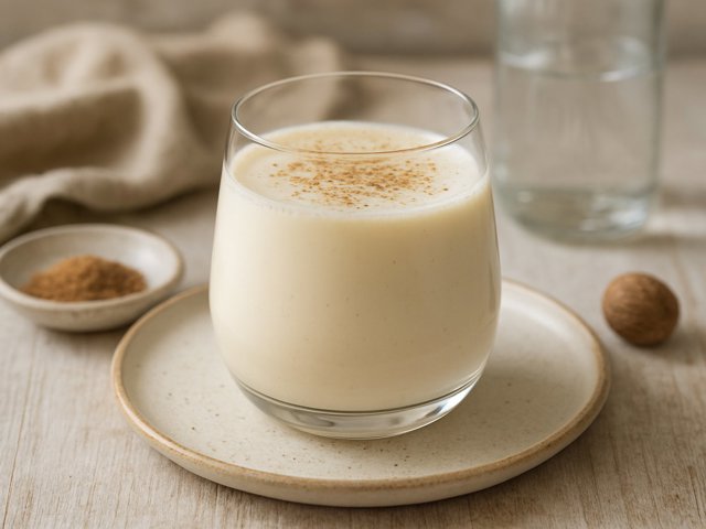 Easy Gin And Milk