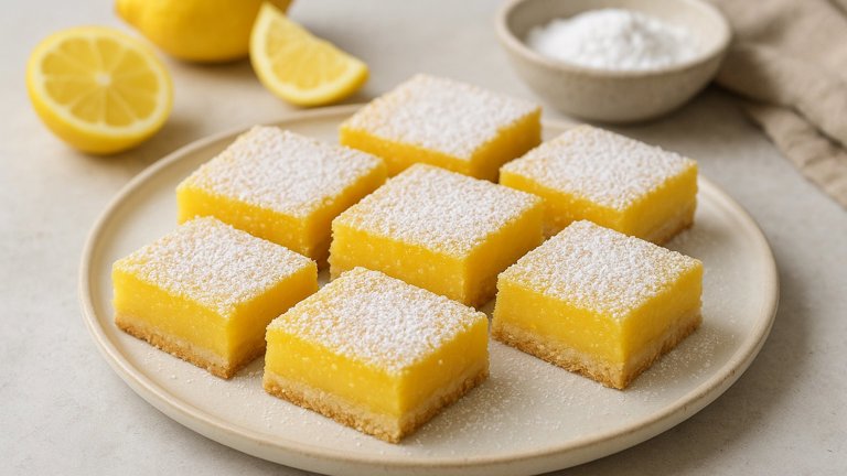 Easy Lemon Bars