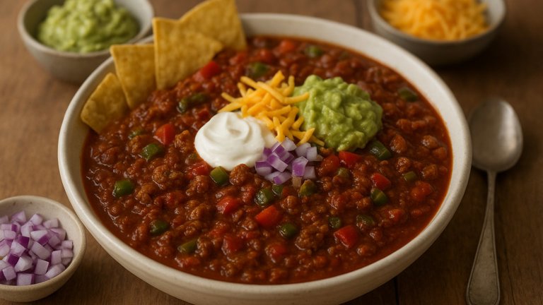 EASY Tailgate Chili