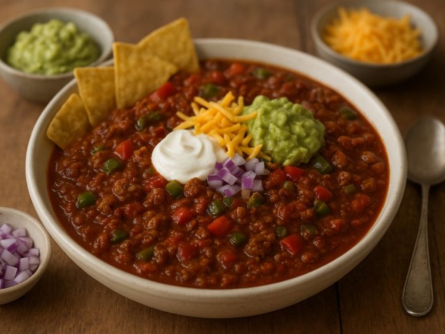 EASY Tailgate Chili